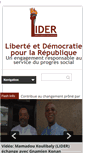 Mobile Screenshot of lider-ci.org